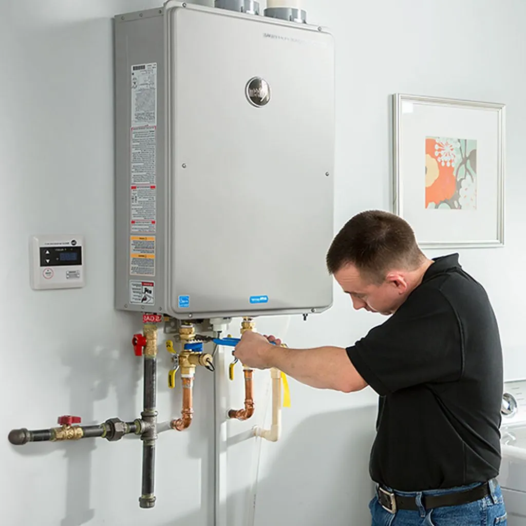 tankless water heater repair in Hollins, AL